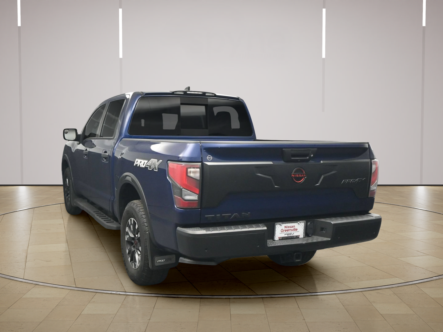 Certified 2023 Nissan Titan PRO-4X w/ Pro-4x Convenience Package AWD/4WD image 6
