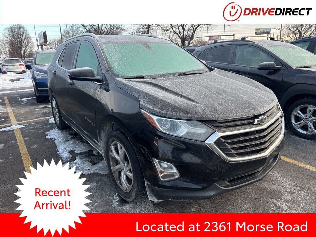 Used 2019 Chevrolet Equinox LT w/ Sun & Navigation Package