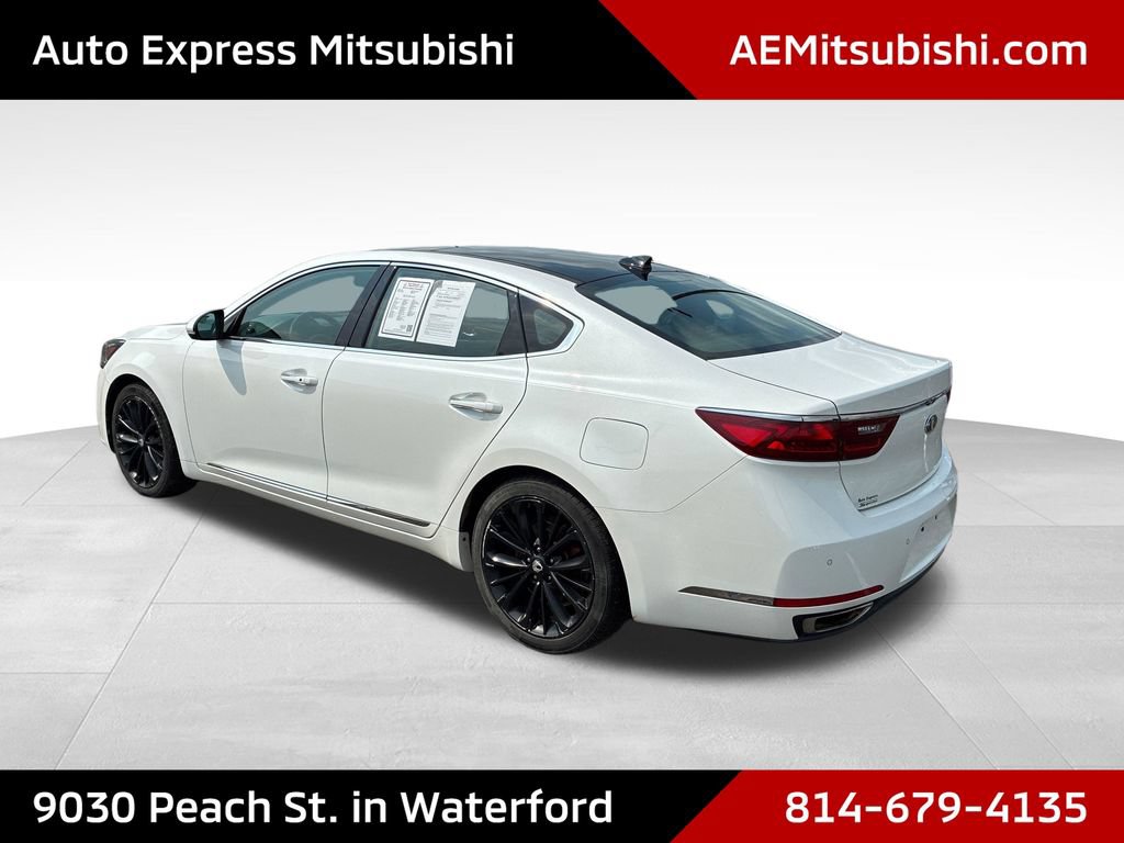 Used 2019 Kia Cadenza Technology FWD image 5