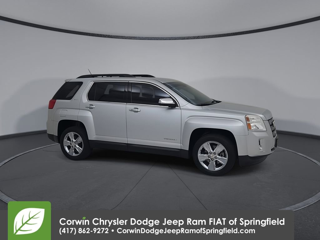 Used 2015 GMC Terrain SLT w/ Chrome Edition FWD image 2