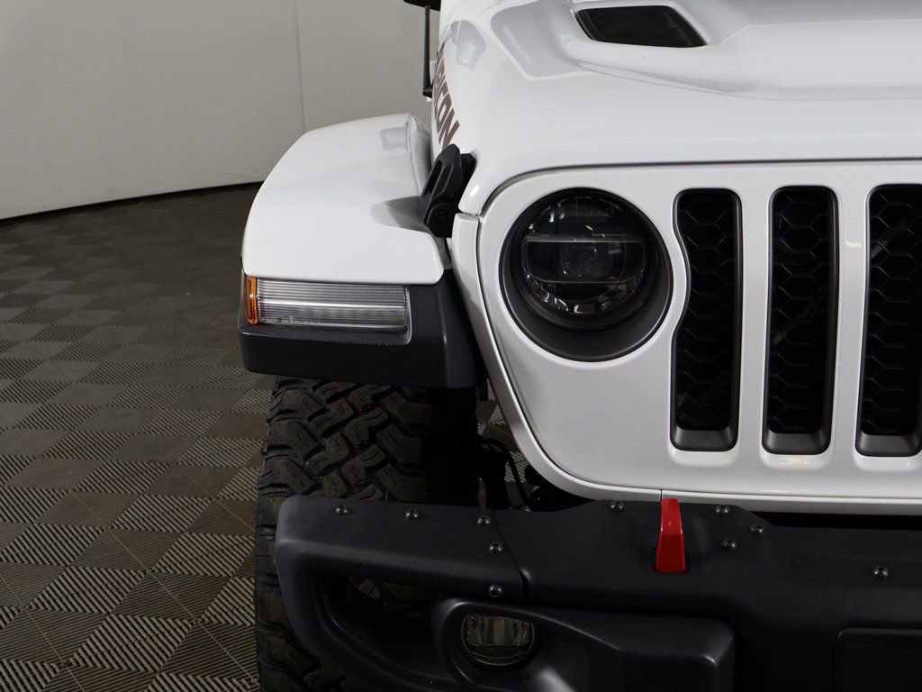 Used 2020 Jeep Gladiator Rubicon AWD/4WD image 11