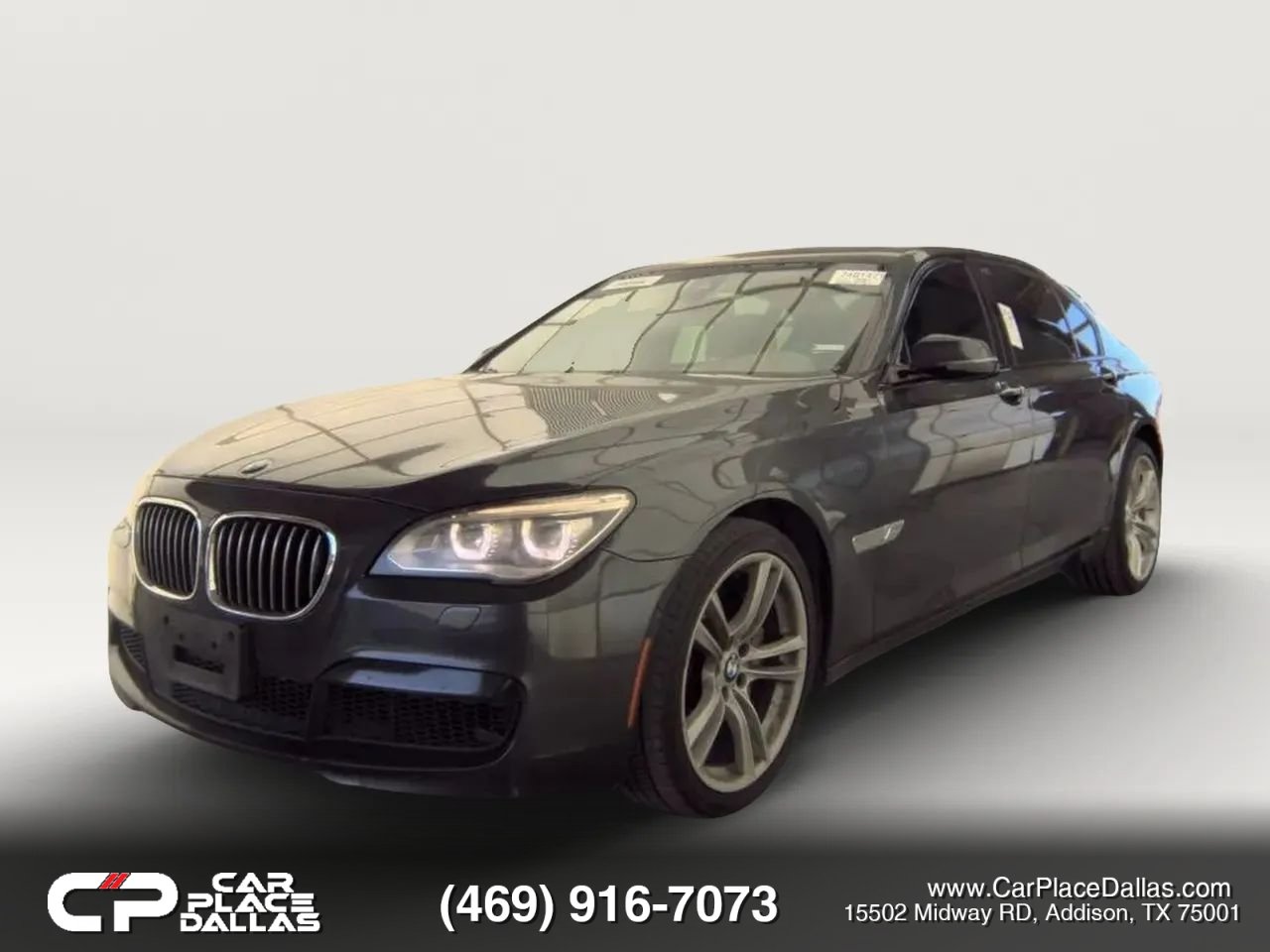 Used 2015 BMW 750Li RWD image 2