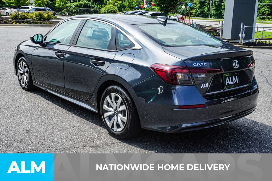Used 2025 Honda Civic LX image 4