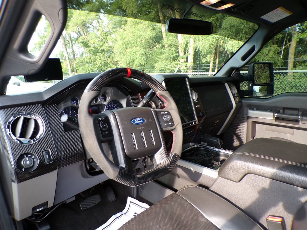 Used 2016 Ford F250 Lariat w/ Lariat Ultimate Package AWD/4WD image 11