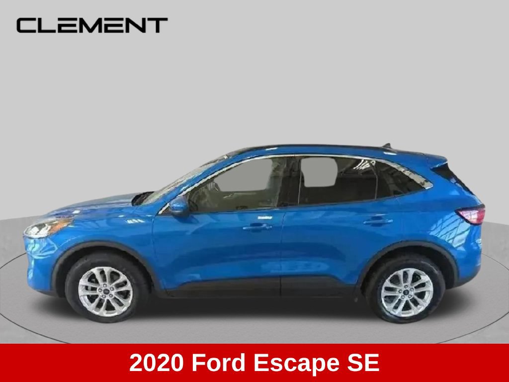 Used 2020 Ford Escape SE AWD/4WD image 8