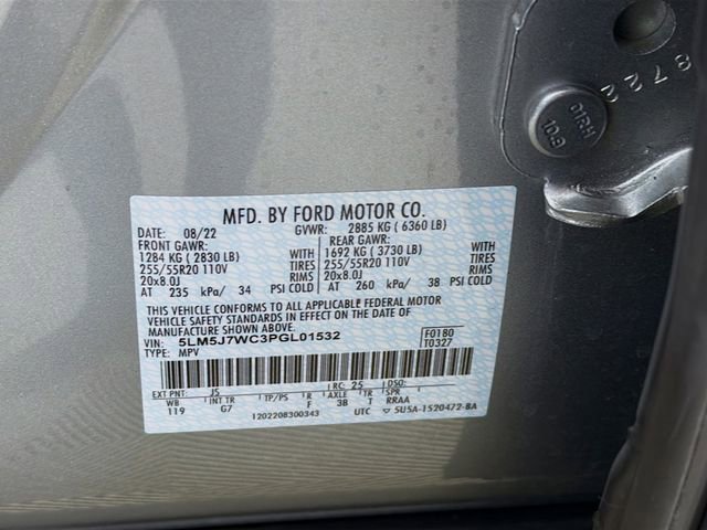 Used 2023 Lincoln Aviator Reserve w/ Class IV Trailer Tow Package image 39