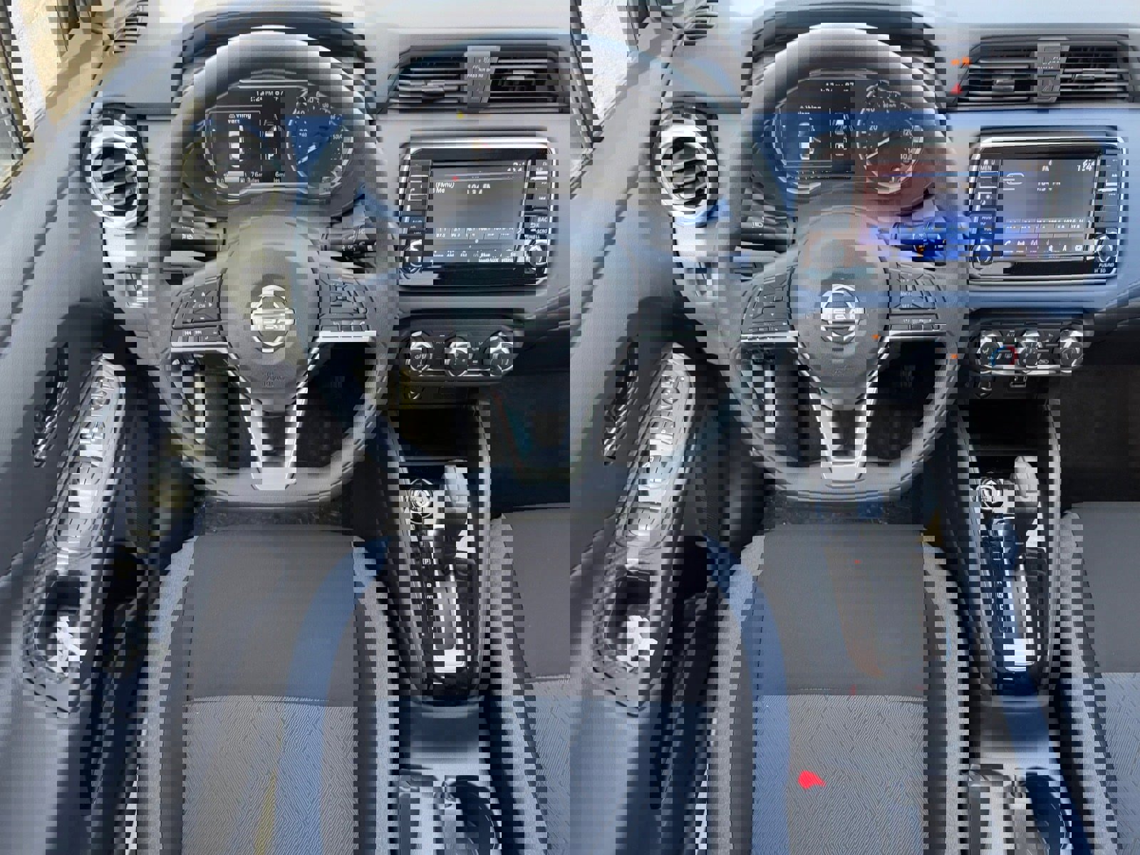 New 2025 Nissan Versa SV w/ Trunk Package image 15