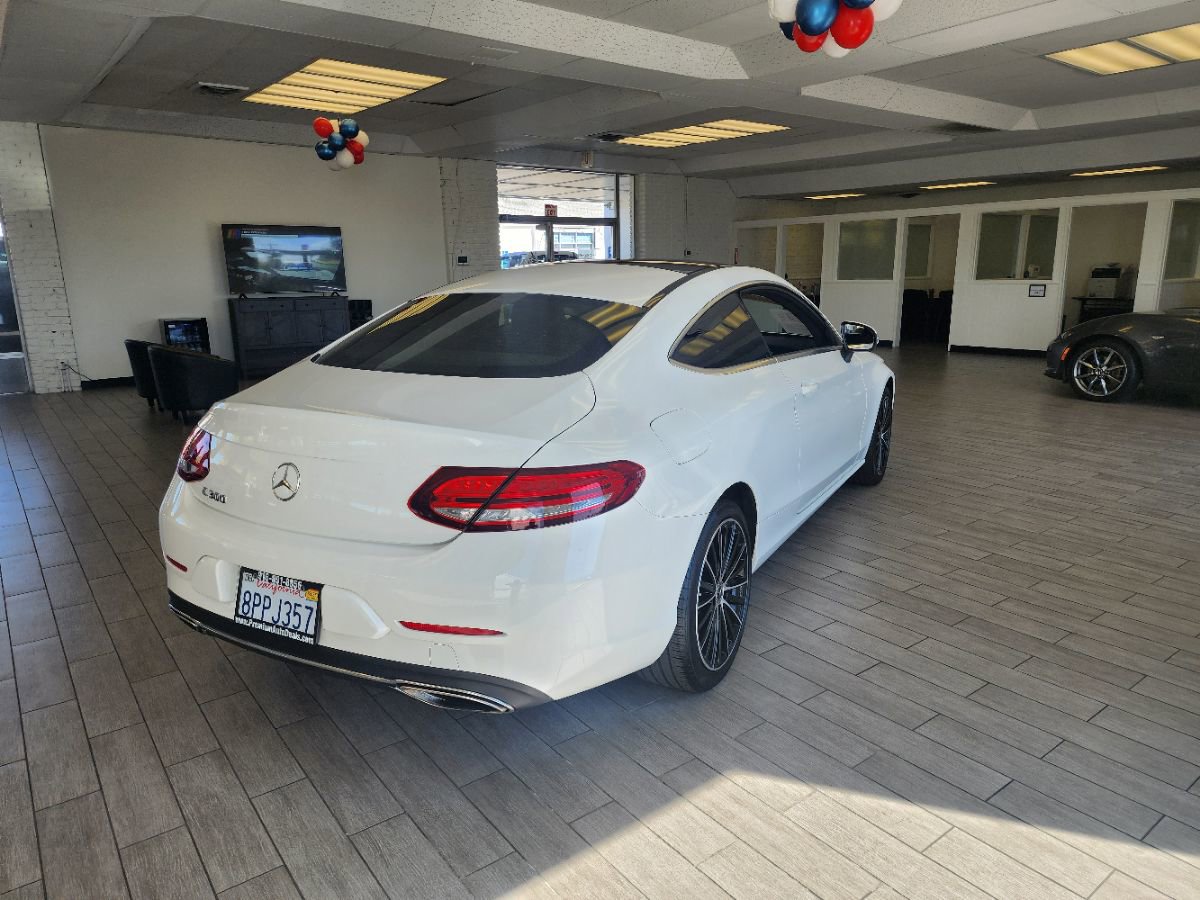 Used 2019 Mercedes-Benz C 300 Coupe image 5