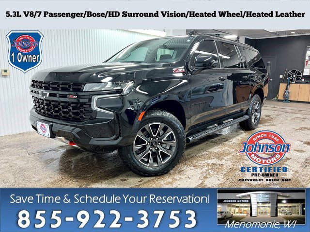 Certified 2024 Chevrolet Suburban Z71 w/ Luxury Package image 1