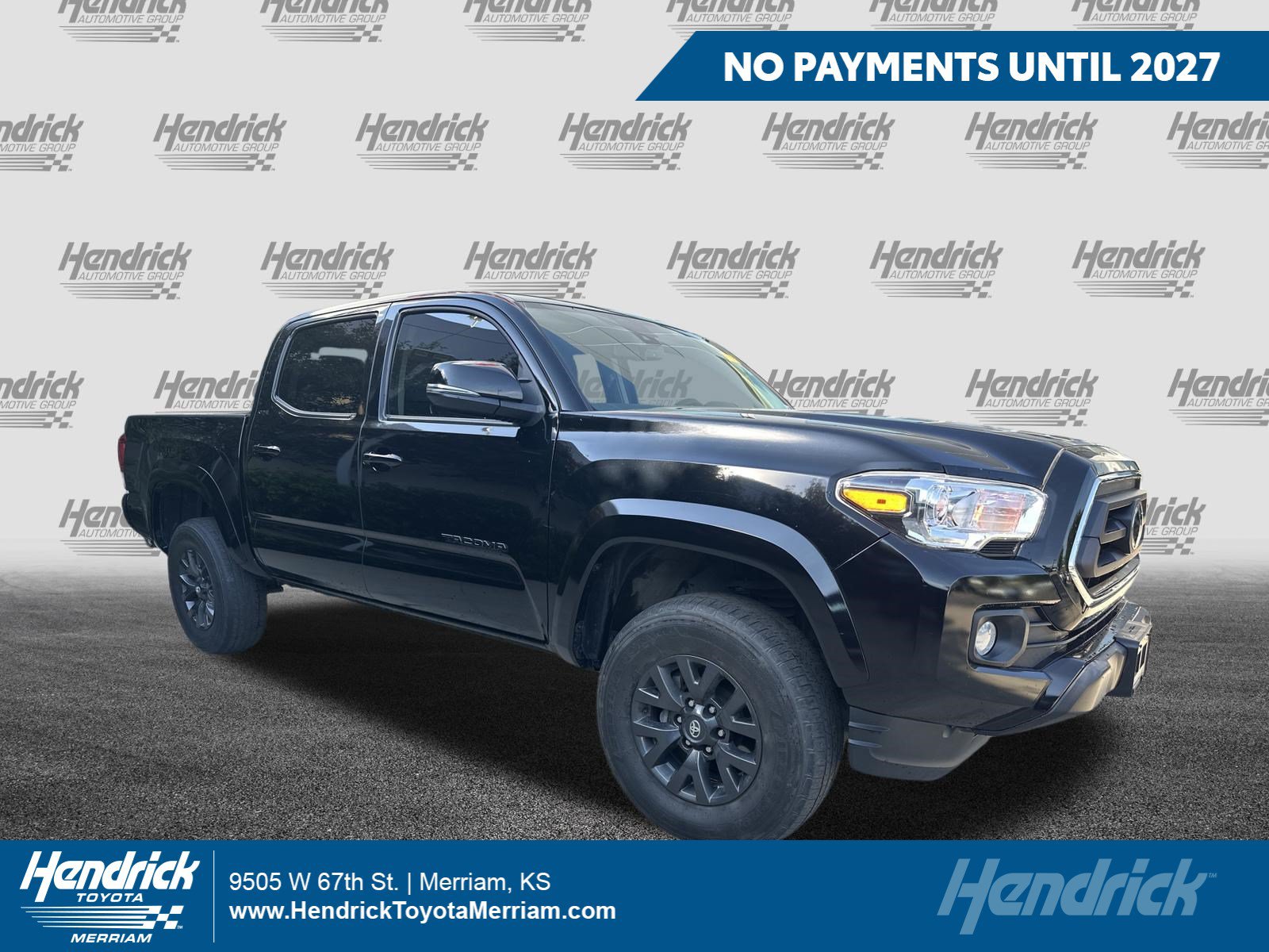 Used 2023 Toyota Tacoma SR5 w/ Technology Package