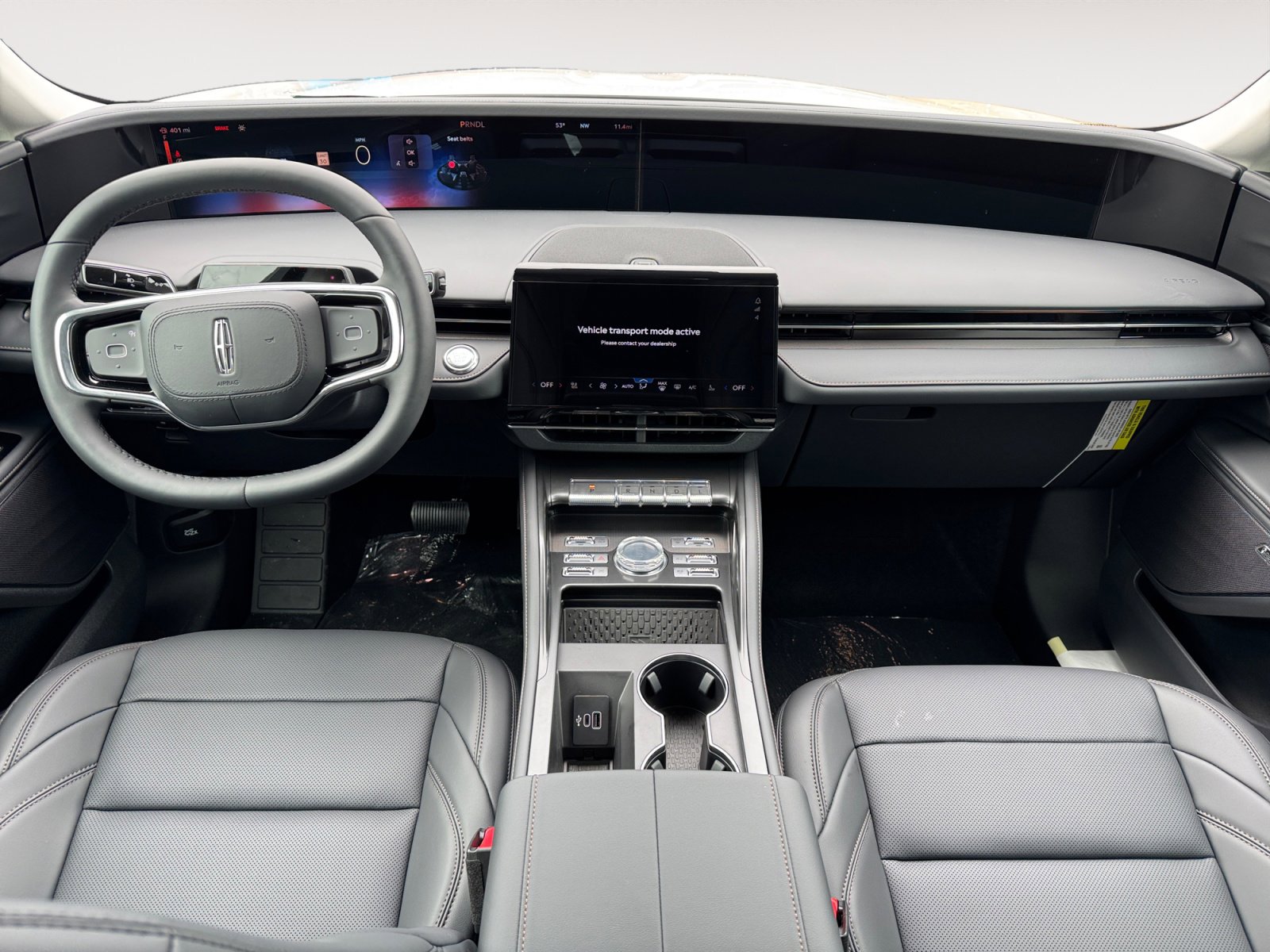 New 2026 Lincoln Nautilus Premier w/ Equipment Group 102A image 12