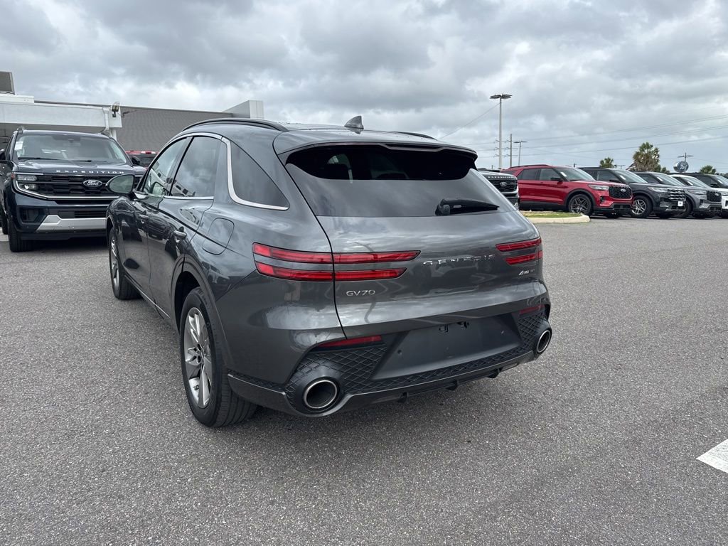 Used 2022 Genesis GV70 3.5T Sport w/ Cargo Package AWD/4WD image 3