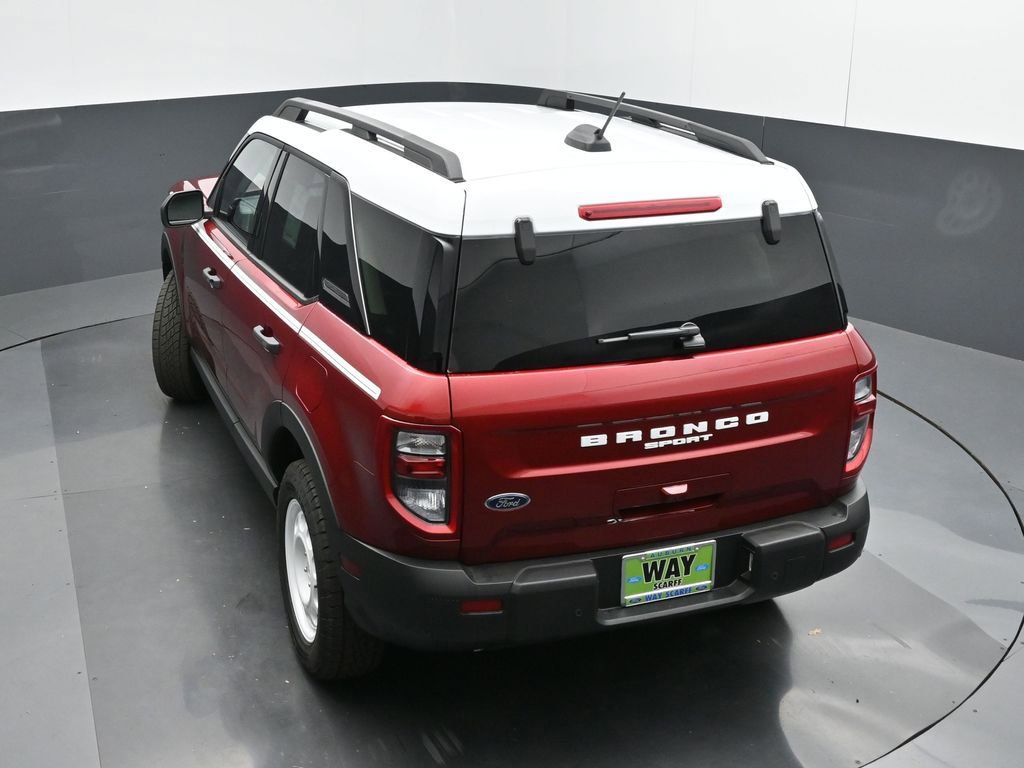 New 2025 Ford Bronco Sport Heritage w/ Convenience Package image 36