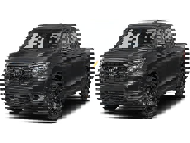 New 2025 Honda Ridgeline Black Edition