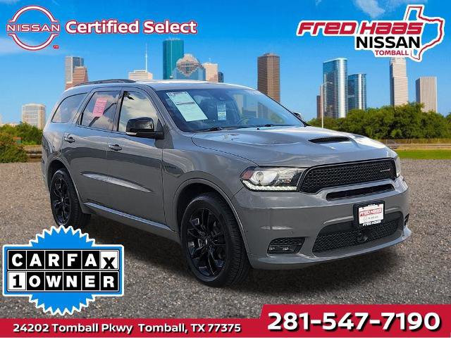 Used 2020 Dodge Durango R/T w/ Technology Group image 1