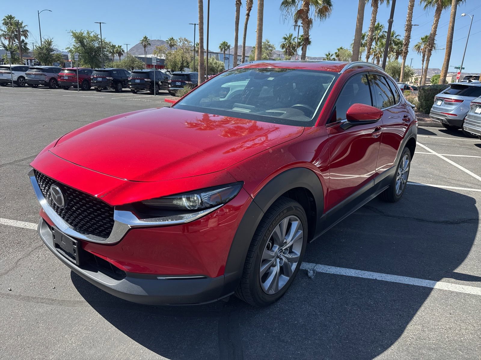 Used 2021 MAZDA CX-30 AWD 2.5 S w/ Premium Package video 1