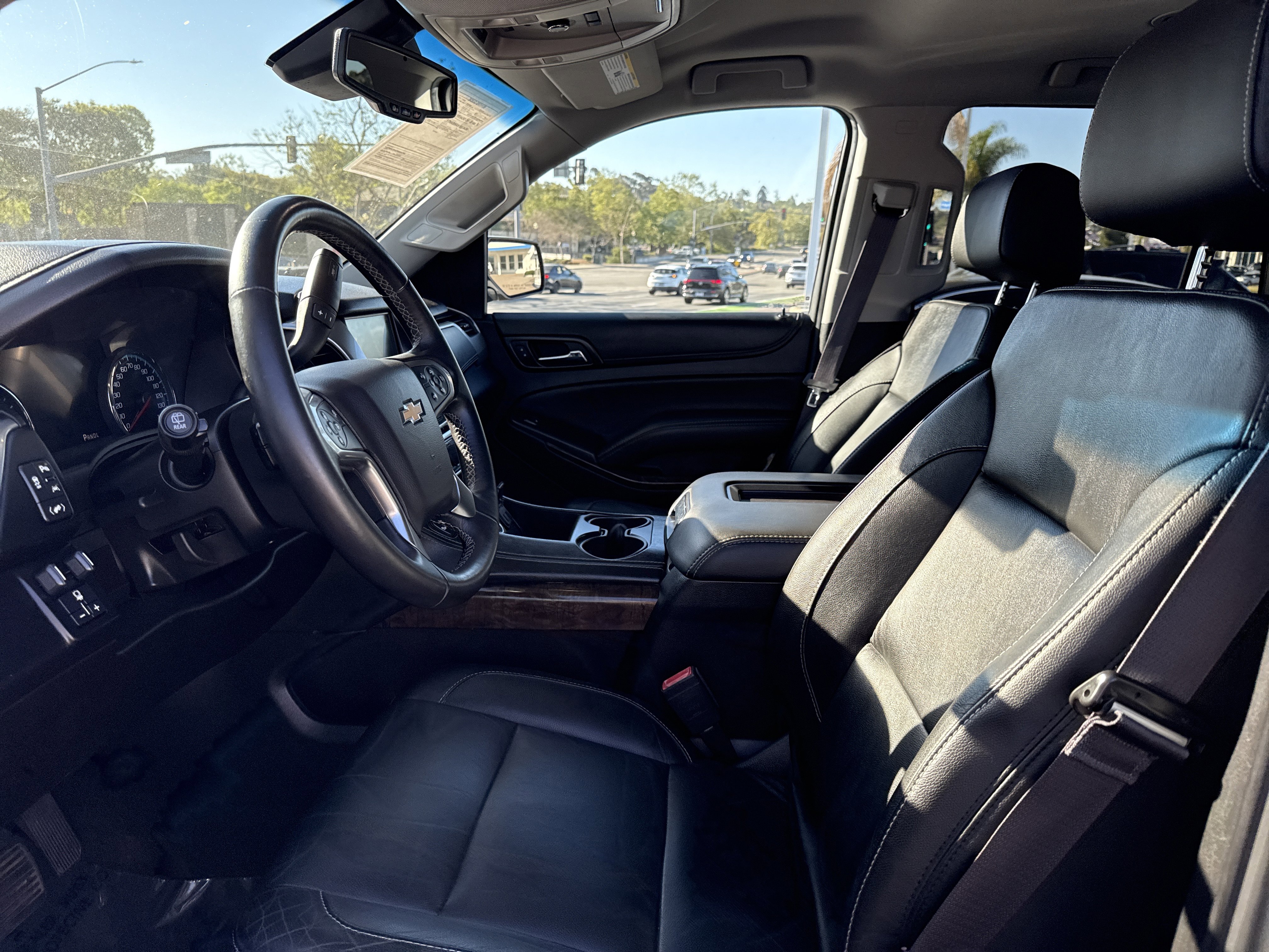 Used 2017 Chevrolet Tahoe LT w/ Max Trailering Package image 12