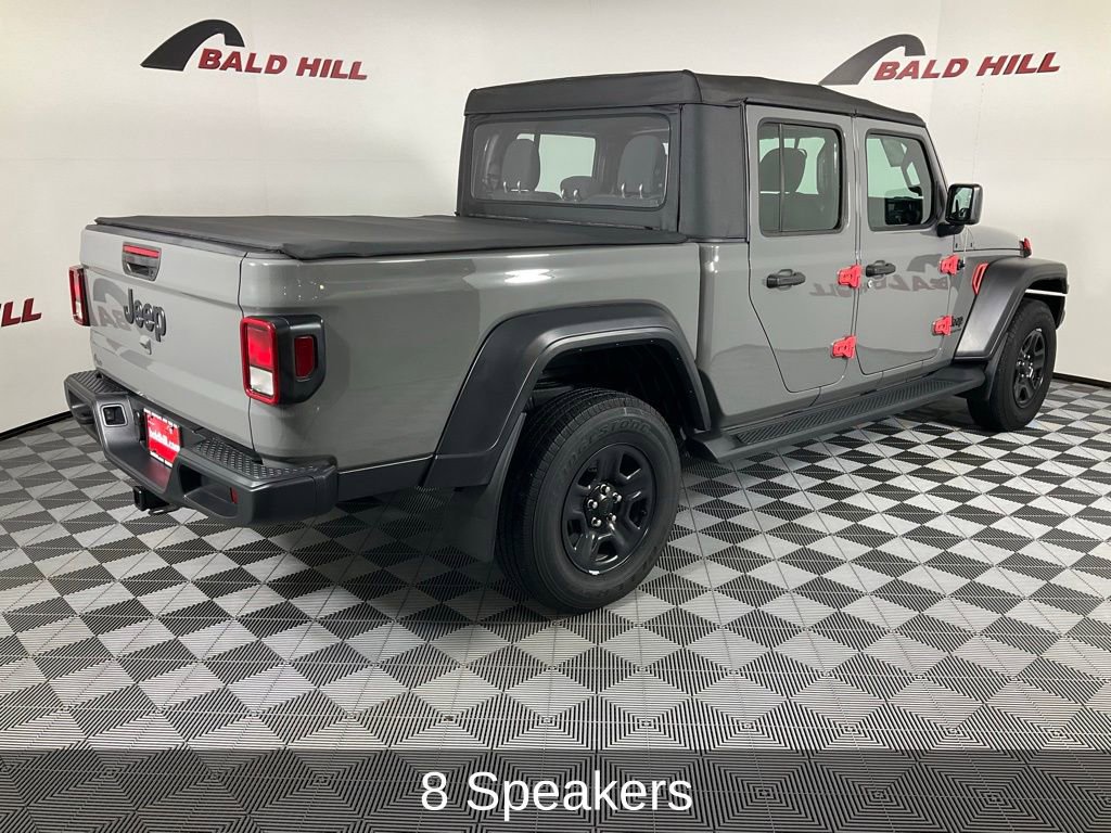 Certified 2022 Jeep Gladiator Sport w/ Trailer Tow Package image 7
