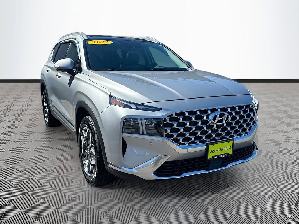 Used 2022 Hyundai Santa Fe Limited AWD/4WD image 3
