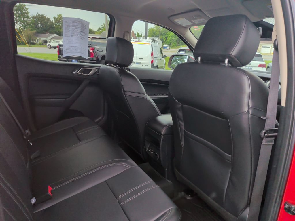 Certified 2019 Ford Ranger Lariat w/ Equipment Group 501A Mid AWD/4WD image 17
