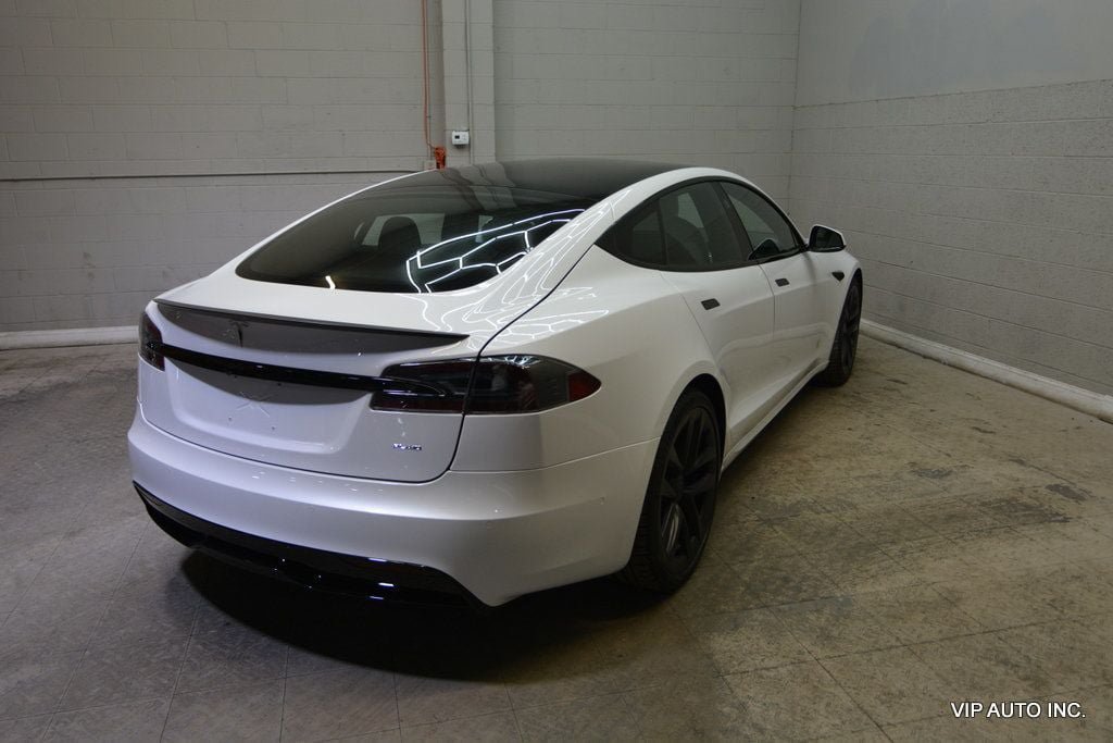 Used 2021 Tesla Model S Plaid AWD/4WD image 25