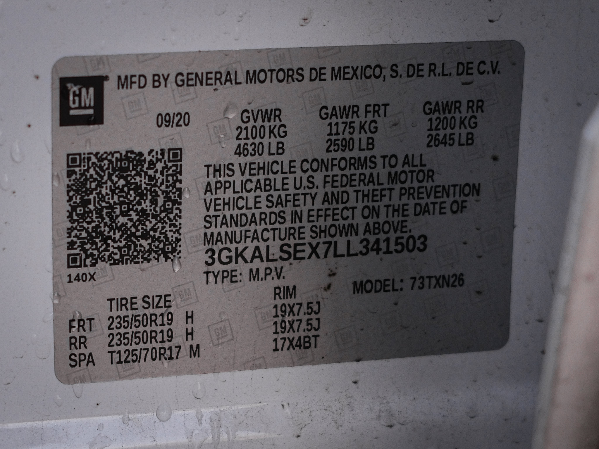 Used 2020 GMC Terrain Denali w/ Denali Premium Package image 33