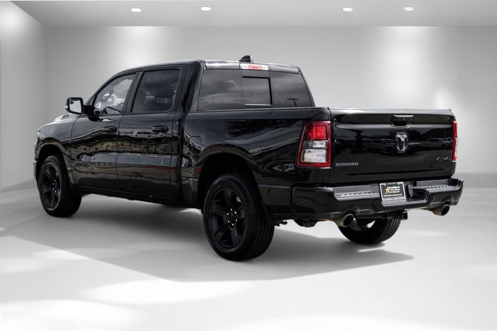 Used 2021 RAM 1500 Big Horn image 8