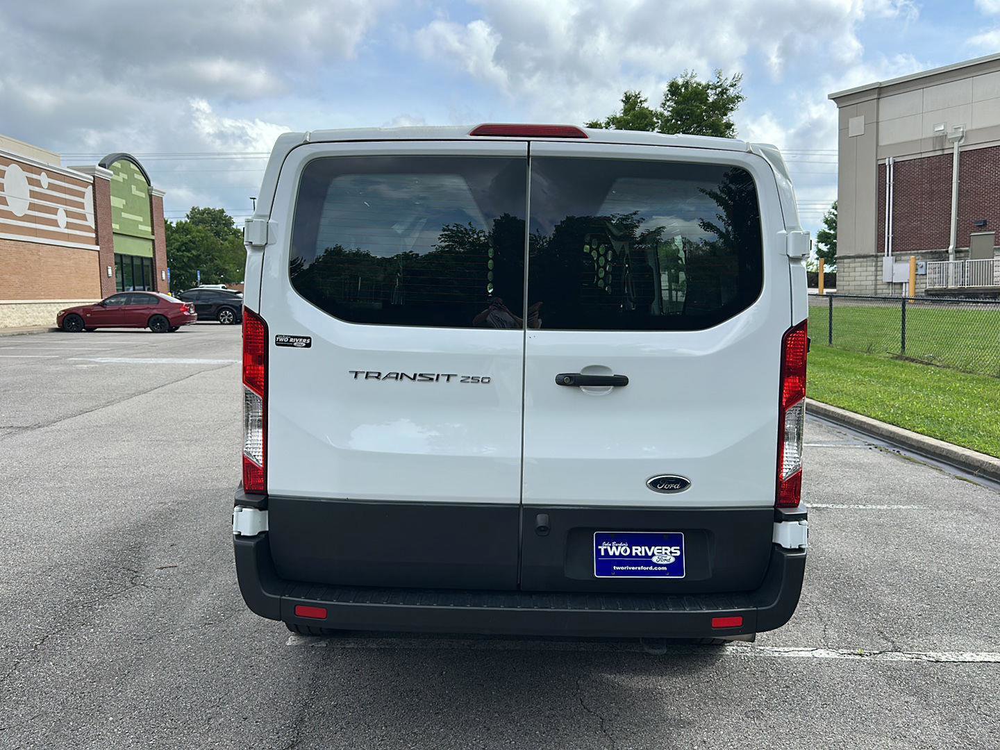 Certified 2025 Ford Transit 250 Low Roof w/ Exterior Upgrade Package RWD image 4