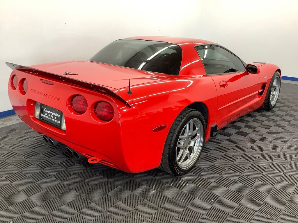 Used 2002 Chevrolet Corvette Z06 w/ Memory Pkg RWD image 21