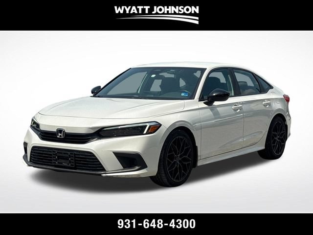 Used 2022 Honda Civic Sport image 1