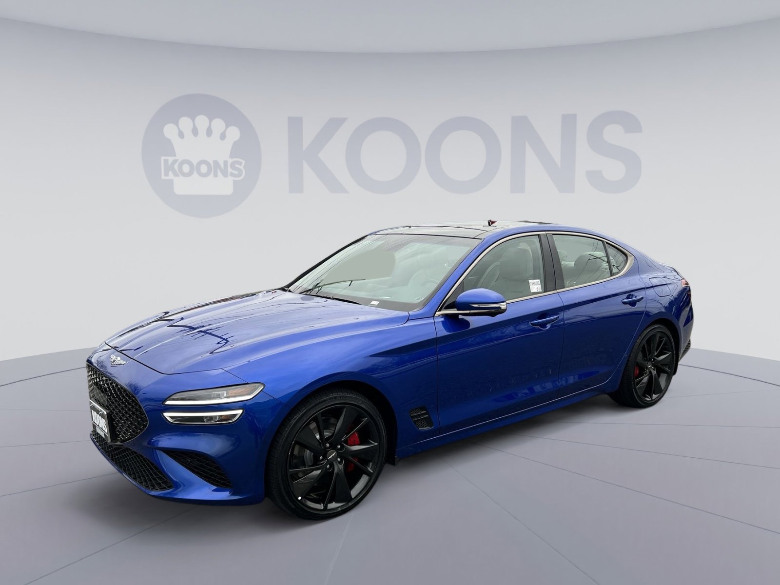 Used 2023 Genesis G70 3.3T w/ Sport Prestige Package image 1
