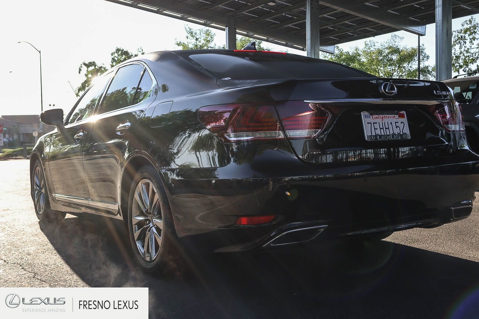 Used 2014 Lexus LS 460 w/ Comfort Package image 4