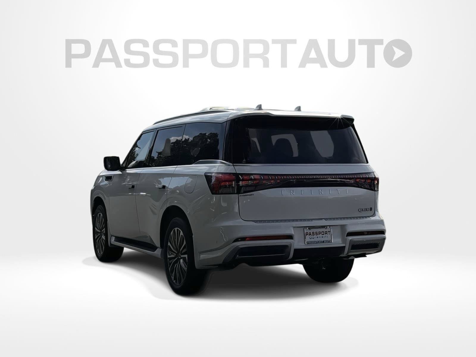 New 2027 INFINITI QX80 Luxe w/ Cargo Package AWD/4WD image 4
