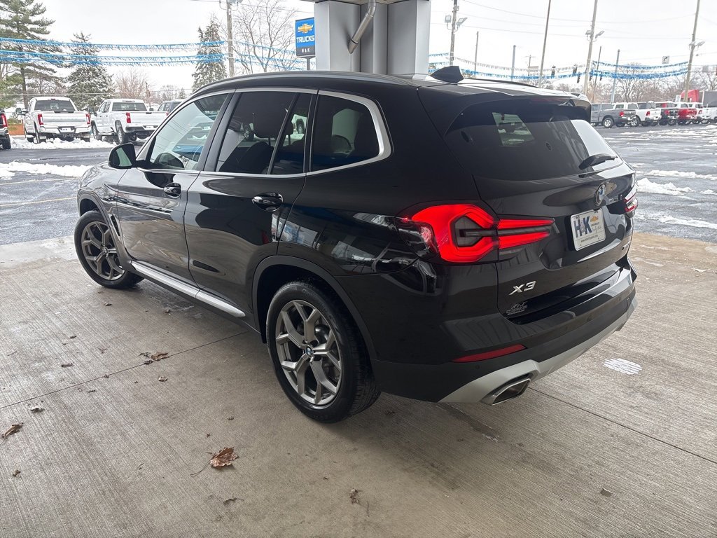 Used 2024 BMW X3 xDrive30i image 4