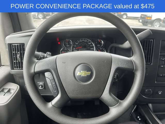 New 2026 Chevrolet Express 3500 w/ Power Convenience Package RWD image 3
