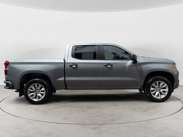 Certified 2025 Chevrolet Silverado 1500 Custom AWD/4WD image 6
