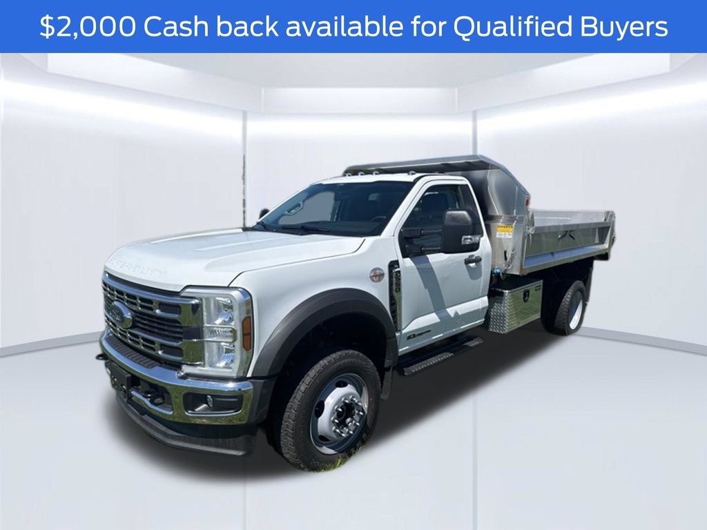 New 2026 Ford F550 4x4 Regular Cab Super Duty image 8