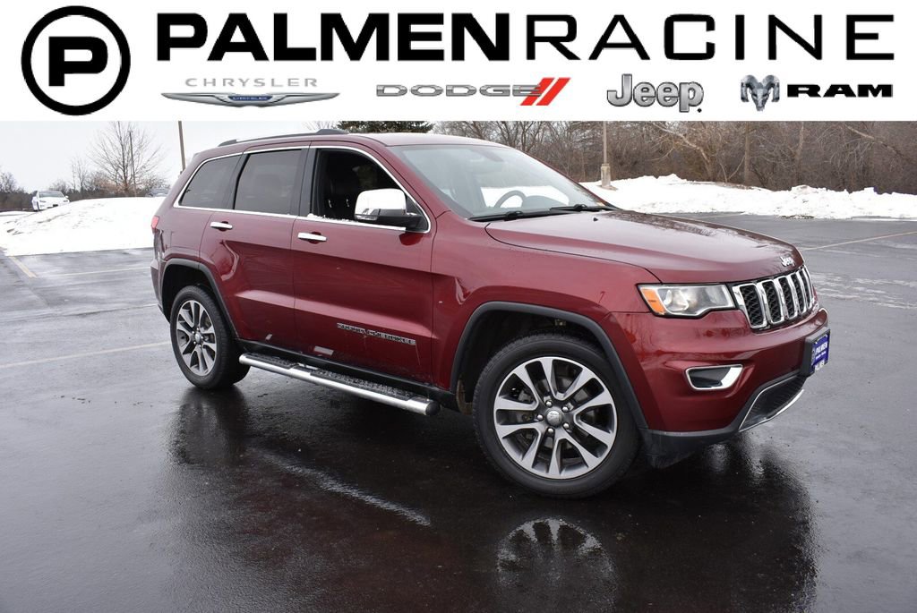 Used 2018 Jeep Grand Cherokee Limited w/ Mopar Chrome Edition Group image 1