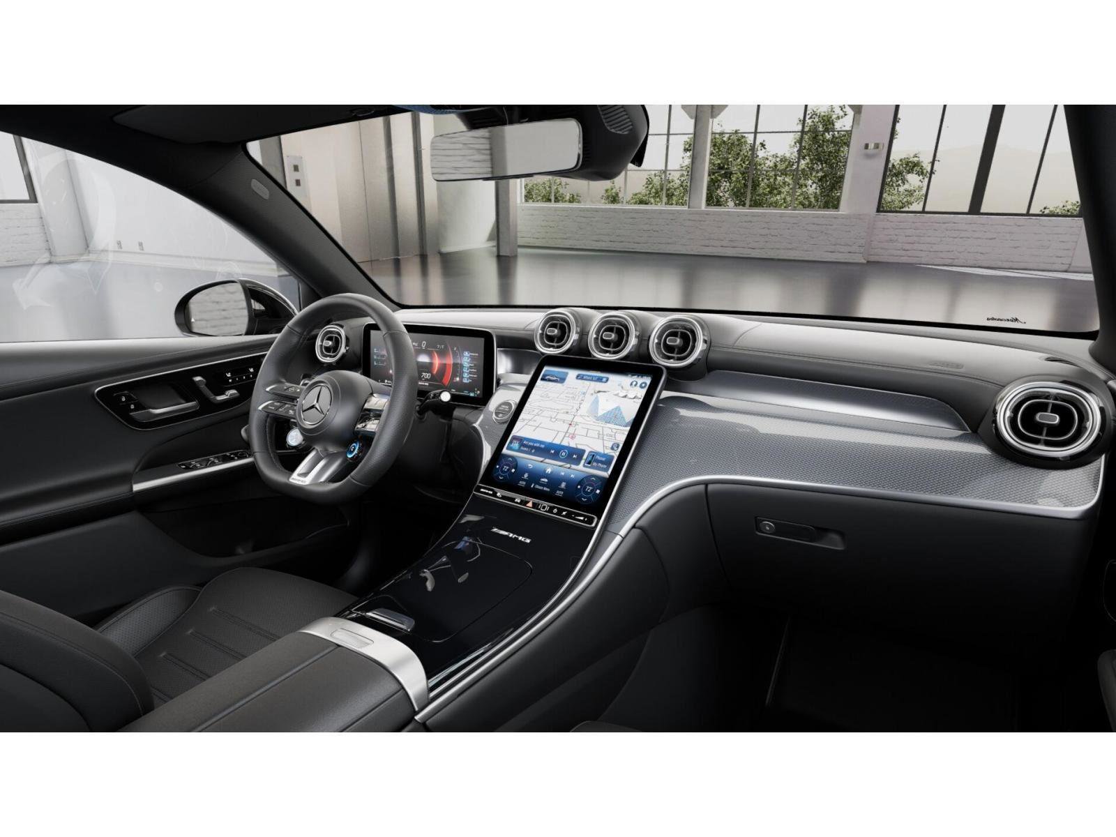 New 2026 Mercedes-Benz GLC 43 AMG 4MATIC Coupe image 7