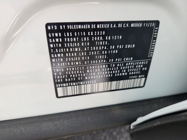 New 2026 Volkswagen Tiguan SE image 10