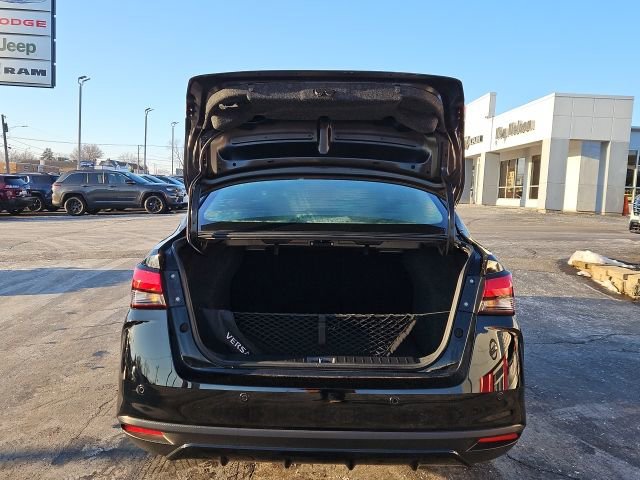 Used 2024 Nissan Versa SV w/ Trunk Package image 6
