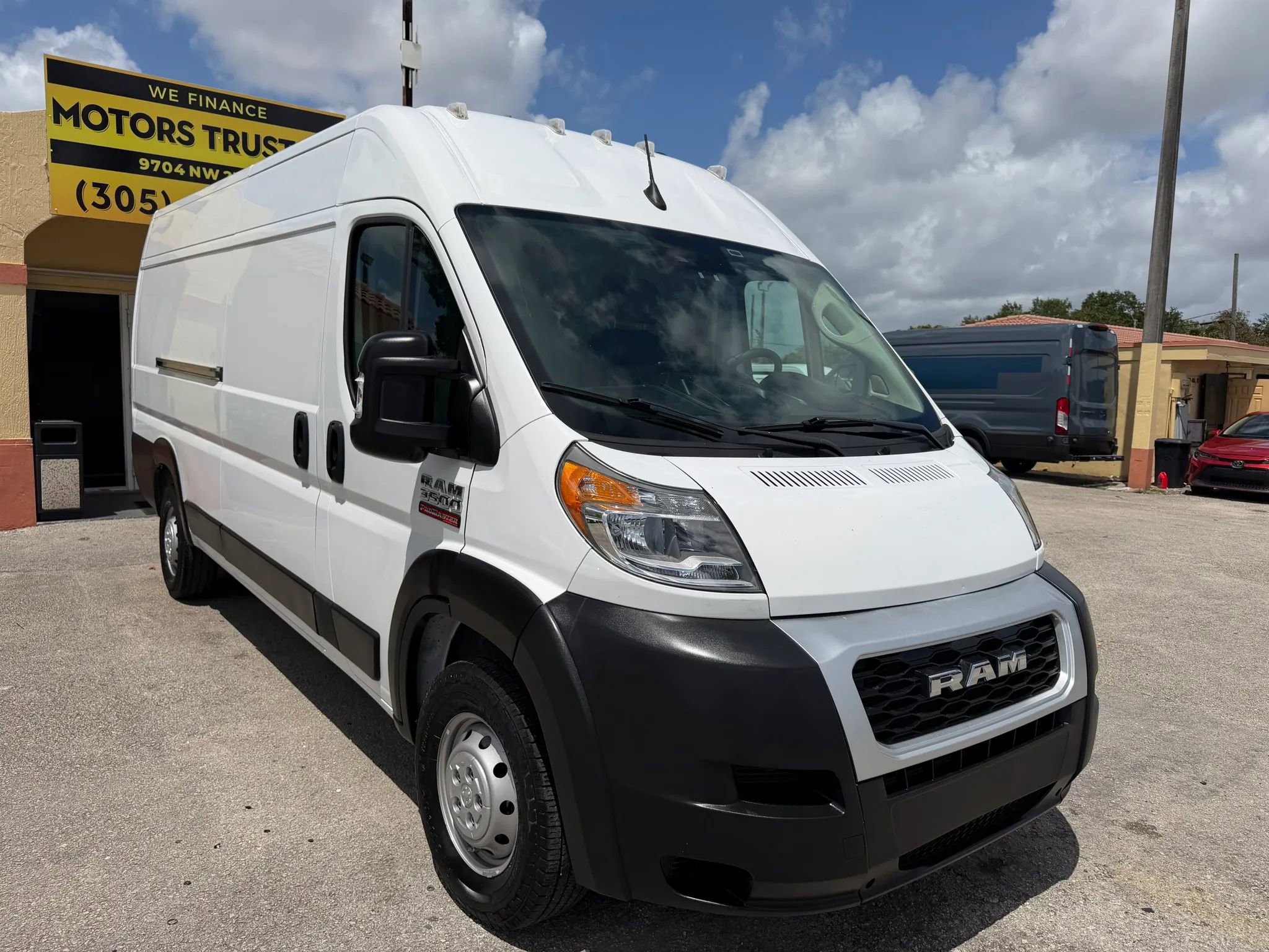 Used 2022 RAM ProMaster 3500 w/ Premium Convenience Group (A) FWD image 10