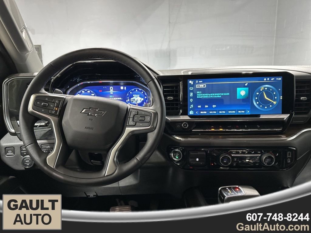 Used 2023 Chevrolet Silverado 1500 LT Trail Boss w/ Protection Package image 8