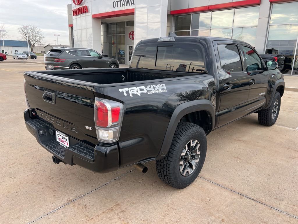 Used 2023 Toyota Tacoma TRD Off-Road w/ Technology Package image 36