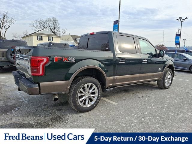 Used 2016 Ford F150 King Ranch w/ Equipment Group 601A Luxury image 13