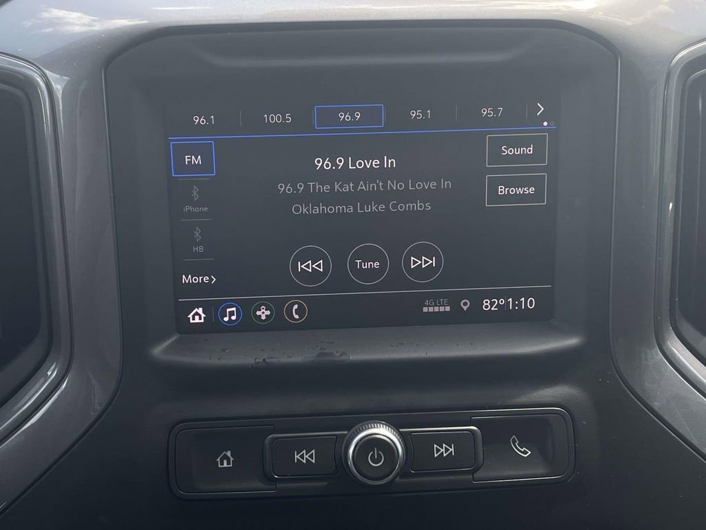 Used 2020 Chevrolet Silverado 1500 Custom Trail Boss w/ Custom Convenience Package image 22