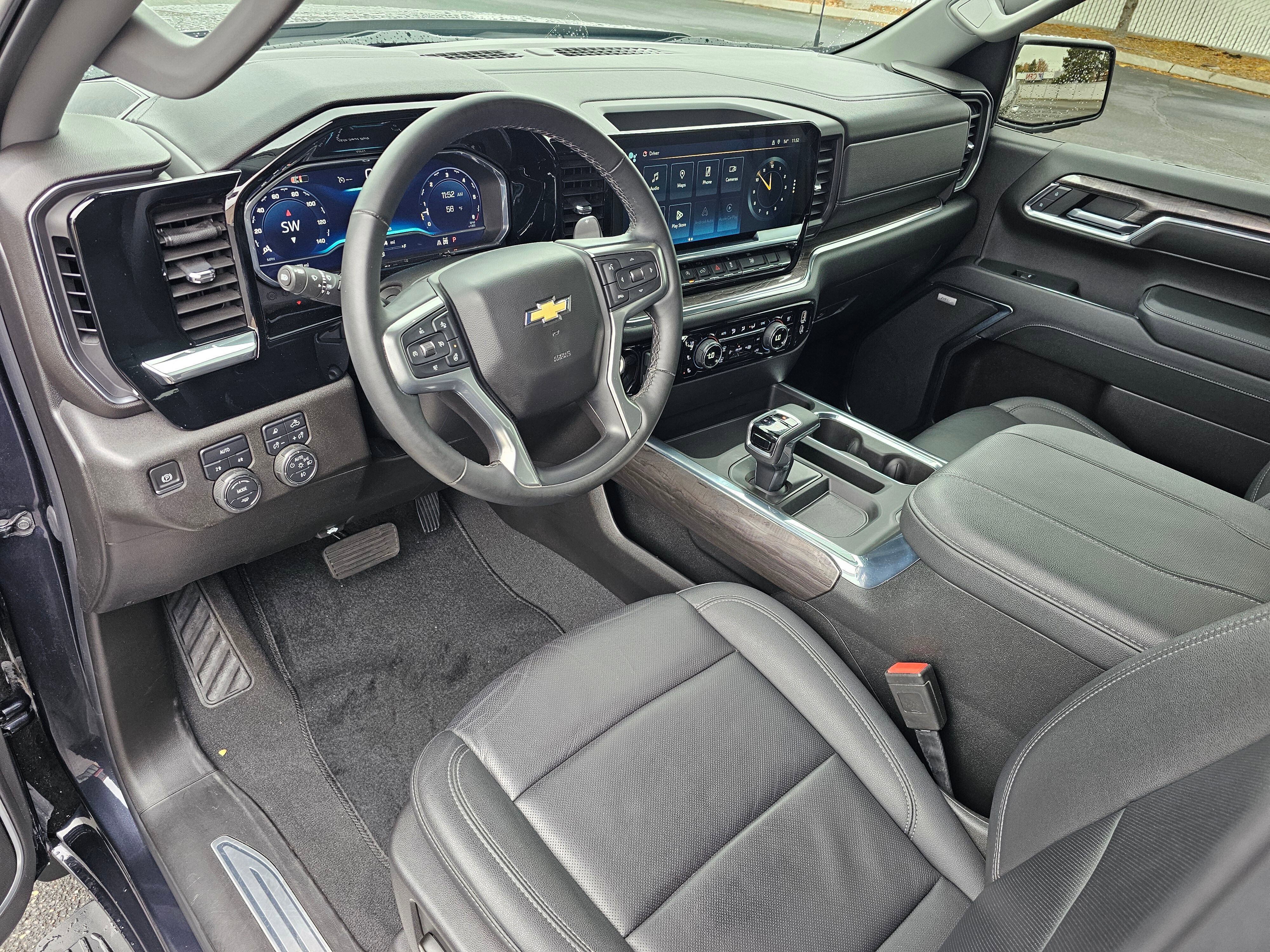 Used 2024 Chevrolet Silverado 1500 LTZ image 2