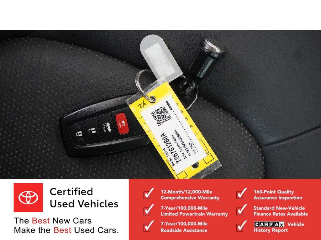 Certified 2024 Toyota Camry XSE w/ Cold Weather Package image 31