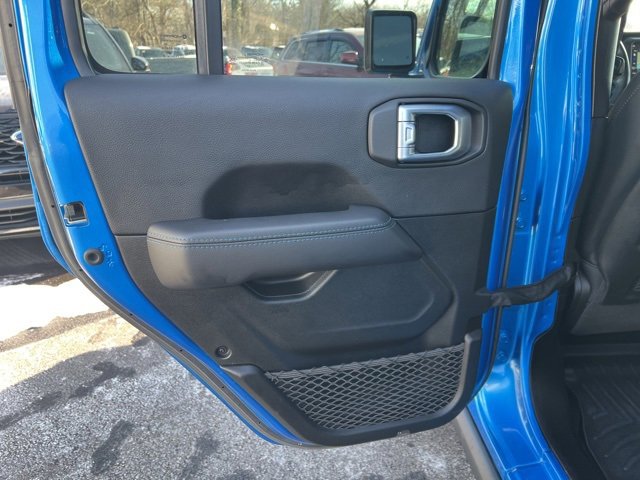 Used 2021 Jeep Wrangler Unlimited Rubicon 4xe w/ Steel Bumper Group image 21