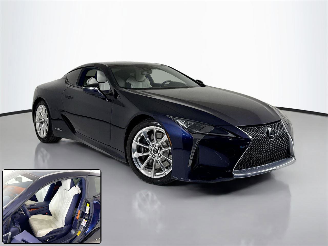 Used 2018 Lexus LC 500h w/ Touring Package image 2